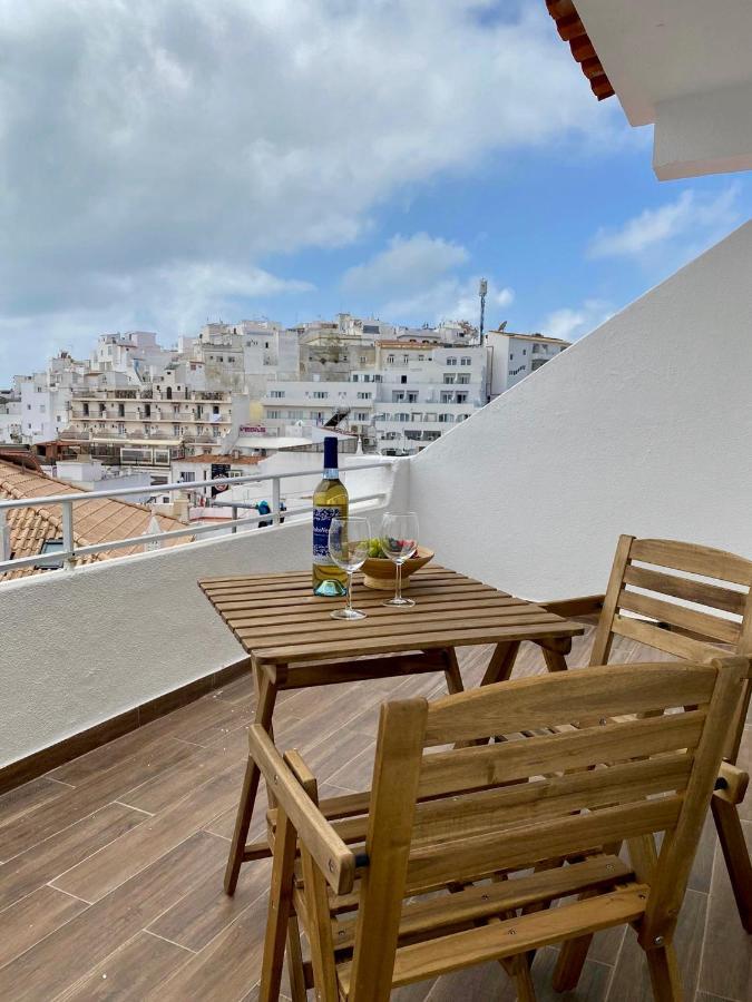 White Sand Apartments Downtown Albufeira Luaran gambar