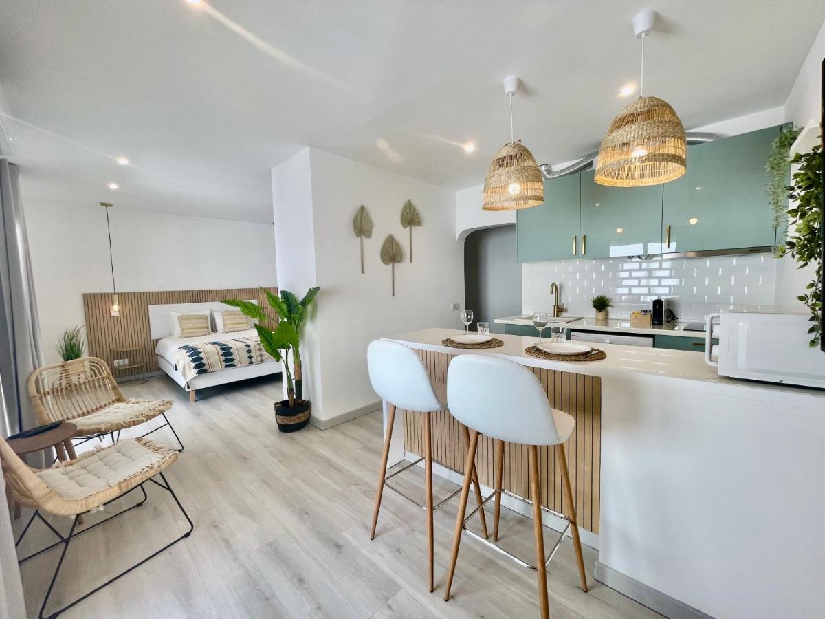 White Sand Apartments Downtown Albufeira Luaran gambar